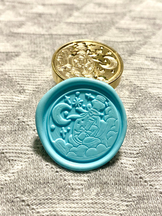 Message from the Clouds Wax Seal Stamp