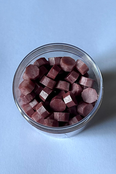 100 Count Heirloom Rose Sealing Wax Beads