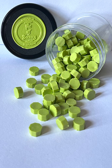 100 Count Juicy Pear Sealing Wax Beads