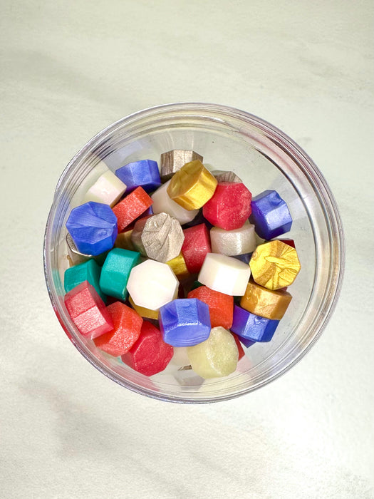100 Count Awesome Sauce Mix Sealing Wax Beads