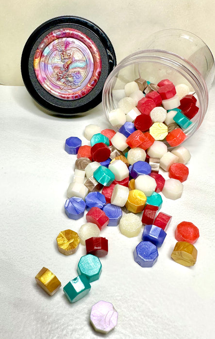 100 Count Awesome Sauce Mix Sealing Wax Beads