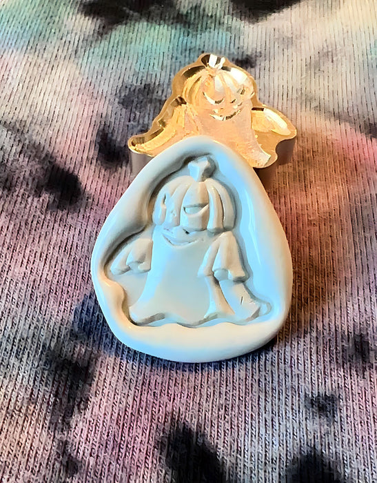 3D Ghosties Dress Up Too Cut Out Wax Seal Stamp