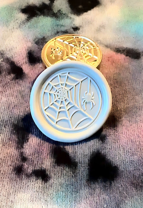 Spider’s Web Wax Seal Stamp