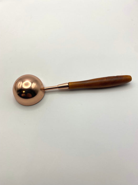 Rose Gold Finish Narrow Handle Wax Spoon