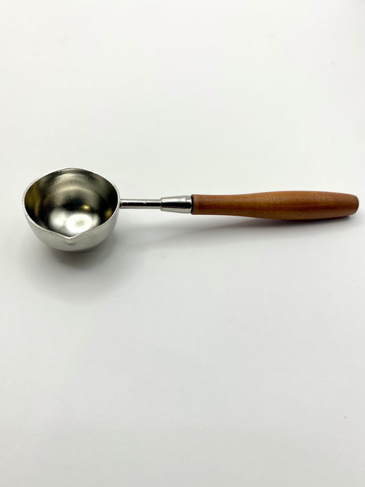 Silver Finish Wax Spoon