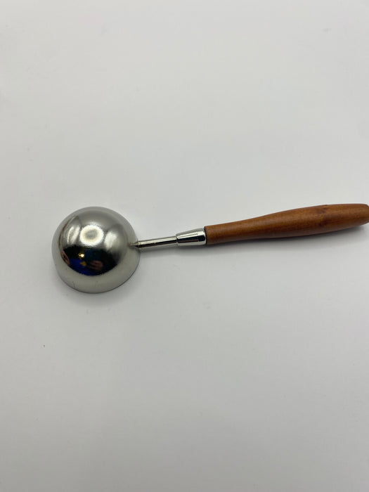 Silver Finish Wax Spoon