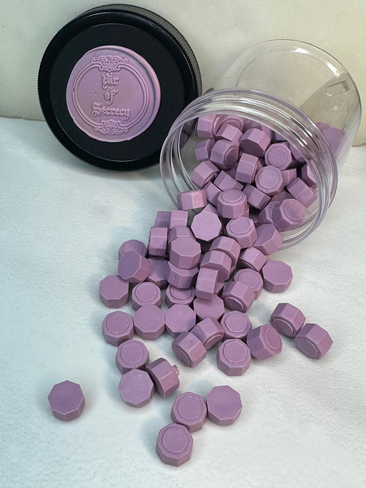100 Count Purple Haze Sealing Wax Beads– Air Of Secrecy Wax Shop
