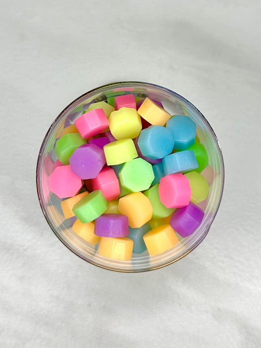 100 Count Neon Nostalgia Mix Sealing Wax Beads