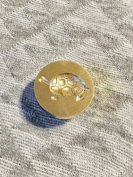 Turtle 3D Wax Seal Stamp