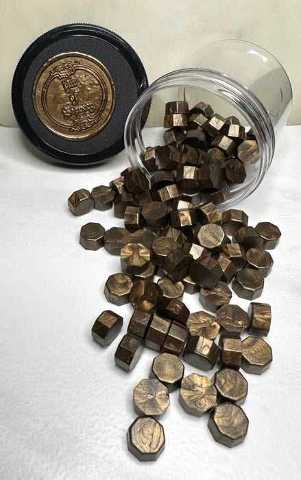 100 Count Iced Espresso Sealing Wax Beads