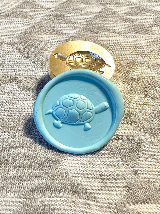 Turtle 3D Wax Seal Stamp