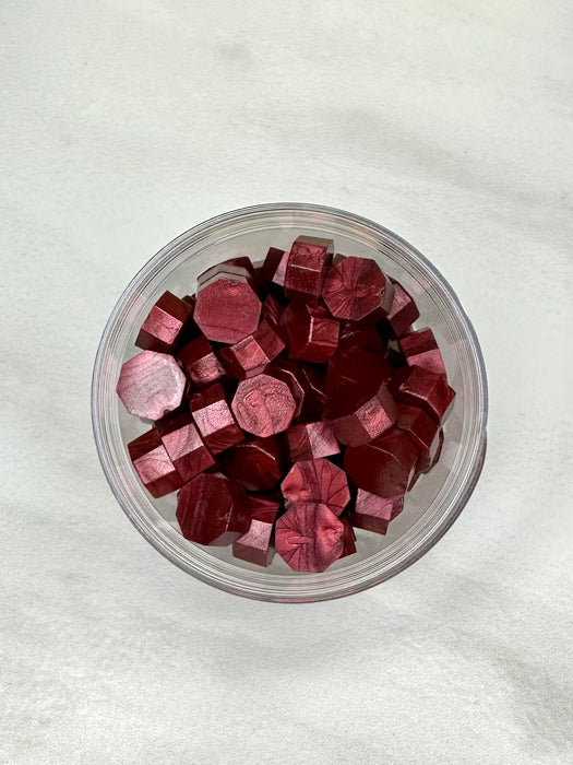 100 Count Black Cherry Merlot Sealing Wax Beads