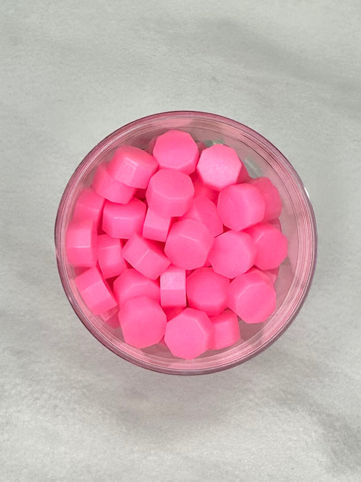 100 Count Panther Pink Sealing Wax Beads