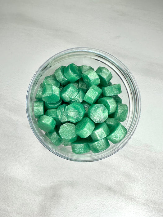 100 Count Emerald City Sealing Wax Beads