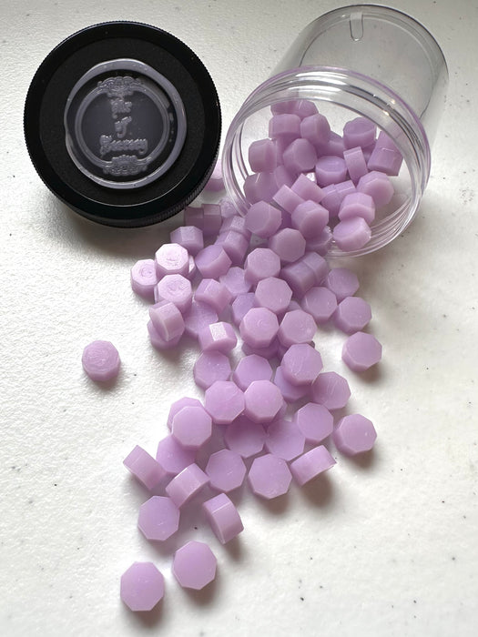 100 Count Purple Rain Sealing Wax Beads