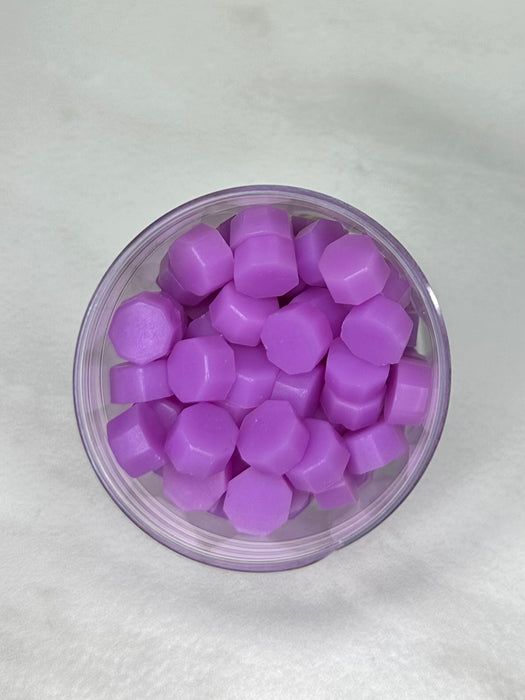 100 Count Punk Rock Purple Sealing Wax Beads