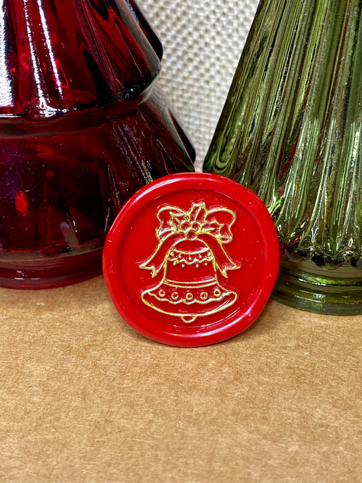 Festive Bell Wax Seal Stamp