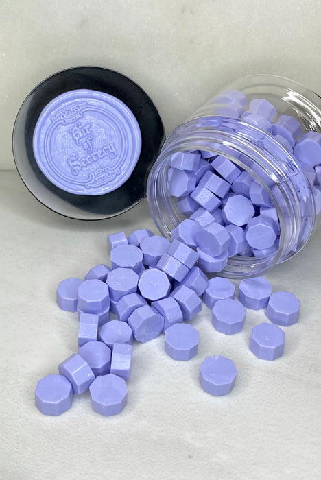 100 Count Saltwater Taffy Purple Sealing Wax Beads