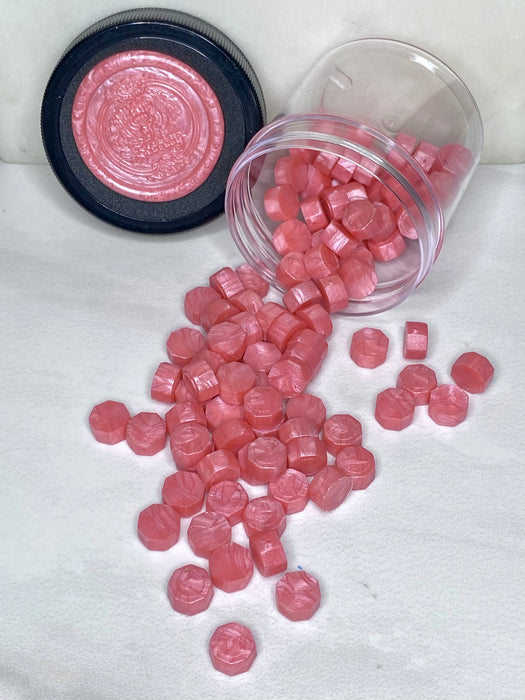 100 Count Patrick Pink Sealing Wax Beads