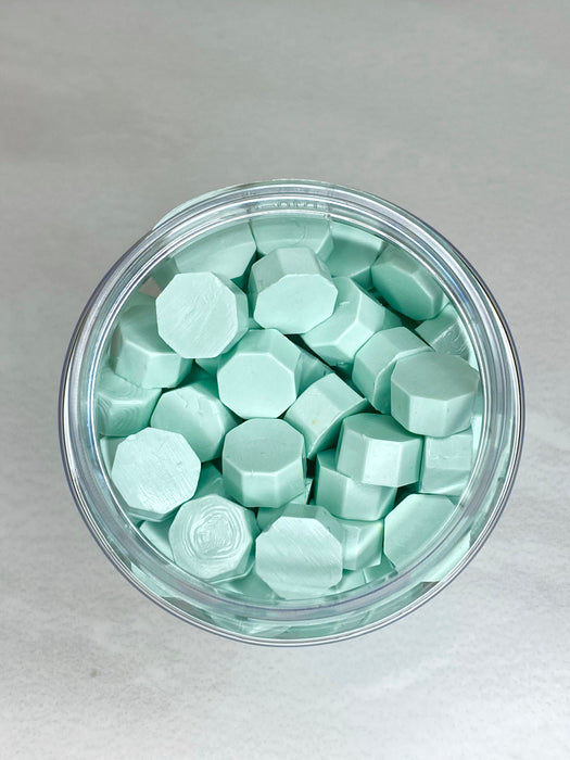 100 Count Pistachio Green Sealing Wax Beads