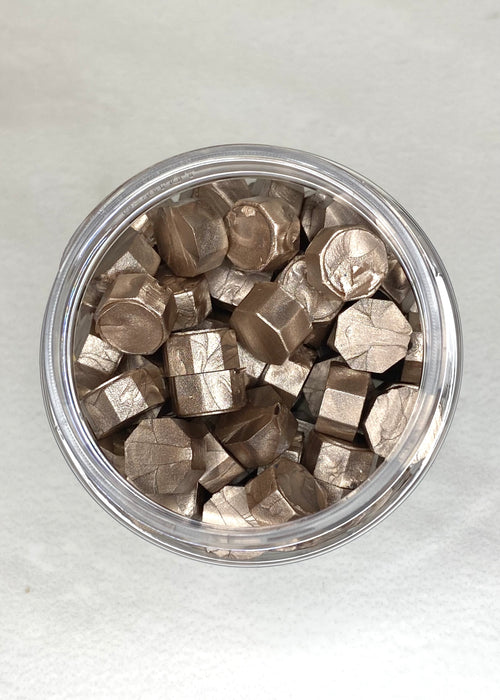 100 Count Iced Mocha Sealing Wax Beads