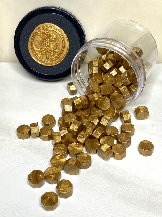 100 Count Buried Treasure Sealing Wax Beads