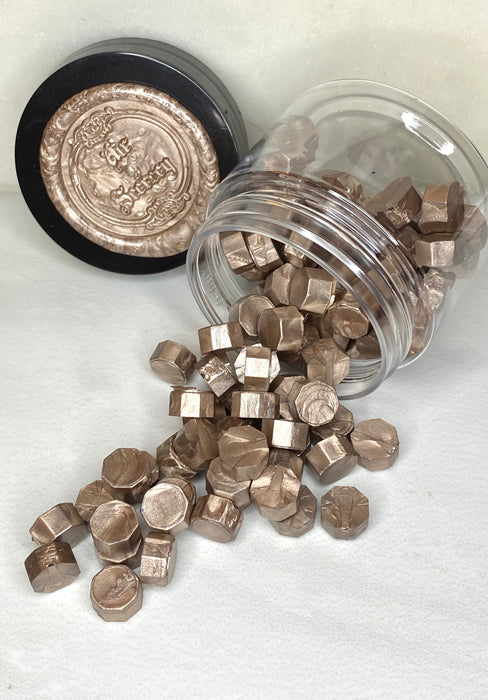 100 Count Iced Mocha Sealing Wax Beads