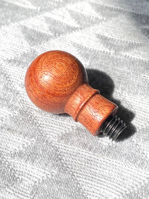 Wooden Mini Knob Stamp Handle