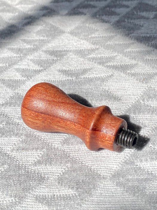 Wooden Stubby Chubby Stamp Handle