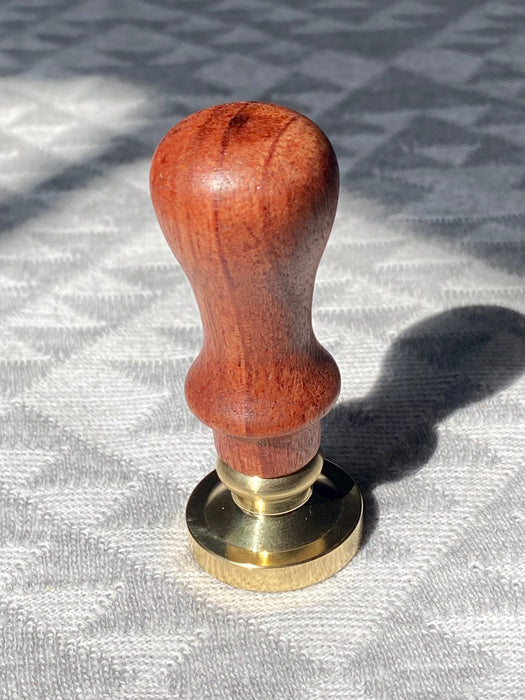 Wooden Stubby Chubby Stamp Handle