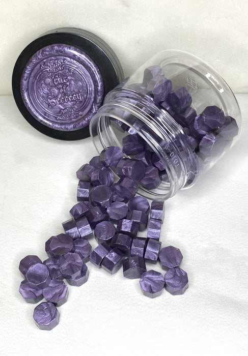 100 Count Majestic Purple Sealing Wax Beads