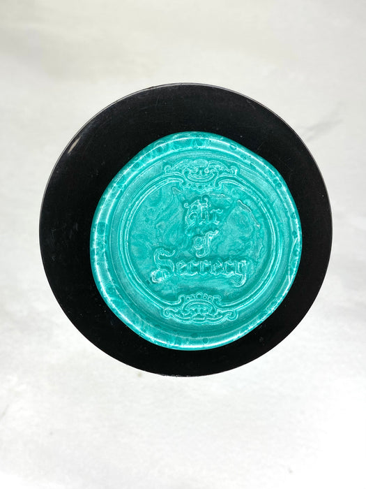 100 Count Metallic Turquoise Sealing Wax Beads