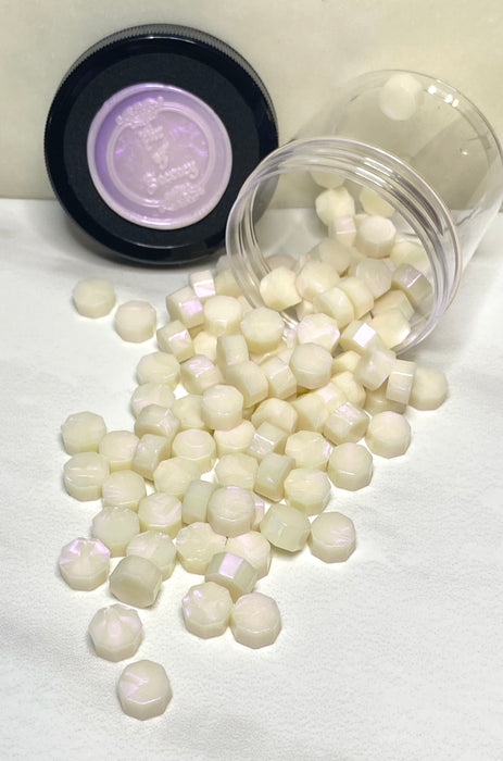 100 Count Potion Purple Iridescent Sealing Wax Beads
