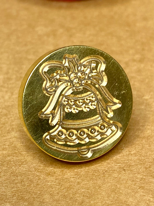 Festive Bell Wax Seal Stamp