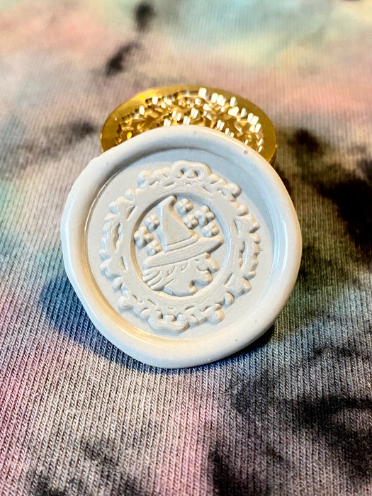 Witch Cameo Wax Seal Stamp