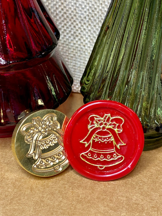 Festive Bell Wax Seal Stamp