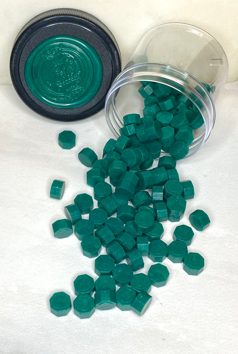 100 Count Monster Blood Green Sealing Wax Beads