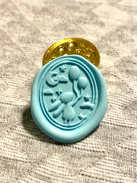 3D Cupid Cut Out Heart Brass Wax Seal Stamp– Air Of Secrecy Wax Shop