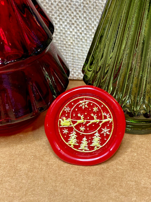 ‘Twas the Night Before Christmas Wax Seal Stamp