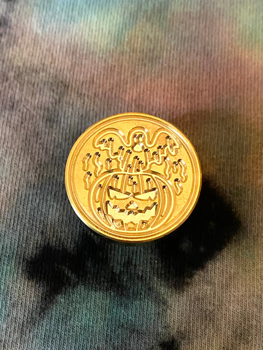 Ghost & Jack-o’-lantern Wax Seal Stamp