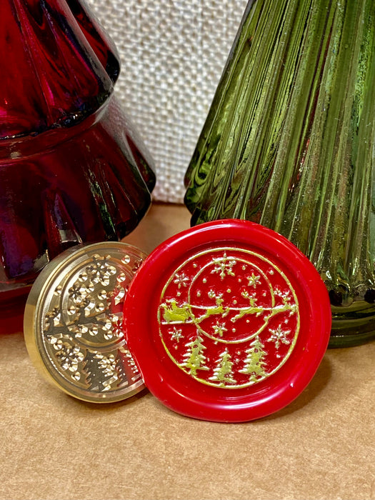 Twas the Night Before Christmas Wax Seal Stamp– Air Of Secrecy Wax