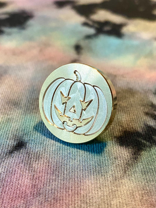 Classic Jack-o’-lantern Wax Seal Stamp