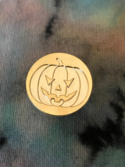 Classic Jack-o’-lantern Wax Seal Stamp