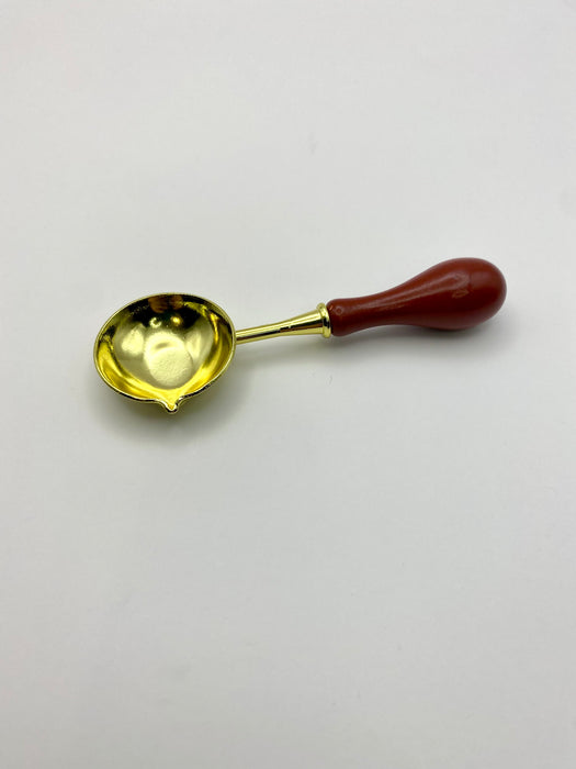 (Chestnut) Warmer, Spoon & Handle Set