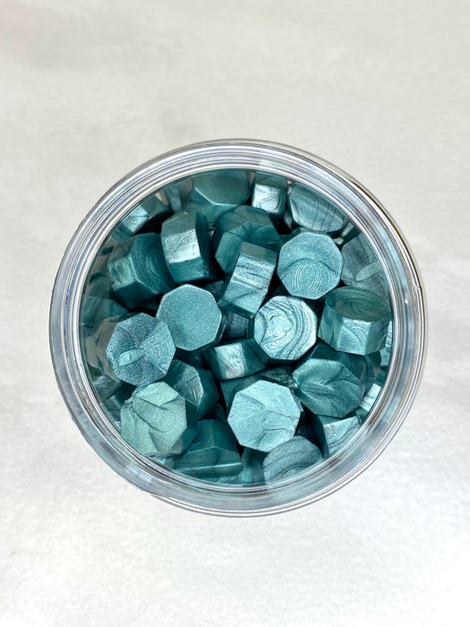 100 Count Dark Harbor Blue Sealing Wax Beads