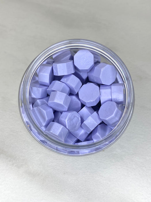 100 Count Saltwater Taffy Purple Sealing Wax Beads