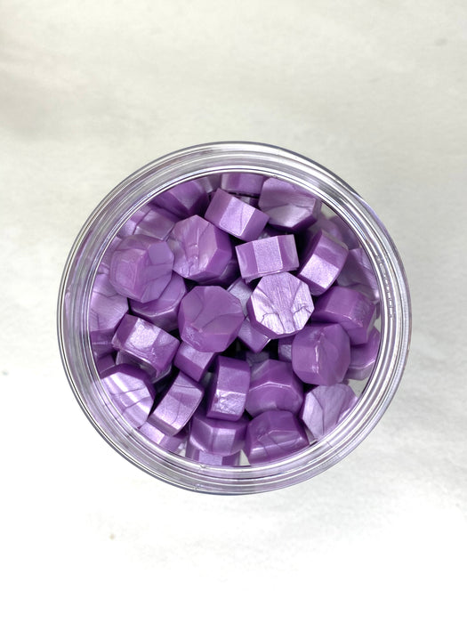 100 Count Icy Lilac Sealing Wax Beads