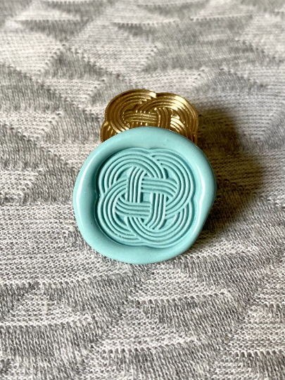 Celtic Eternity Knot Wax Seal Stamp