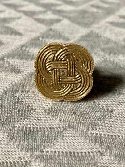 Celtic Eternity Knot Wax Seal Stamp