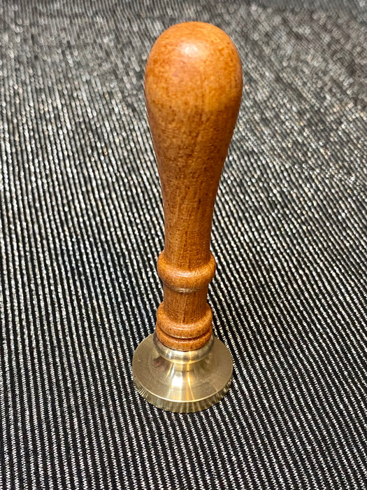 Wooden Baton (Natural Color) Stamp Handle